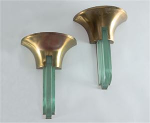 1935 ca.
altezza cm 45; diametro cm 33,3