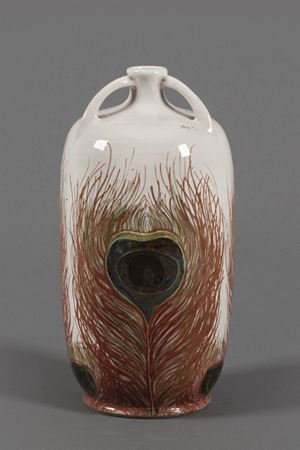 Arte della Ceramica, 1902 altezza cm 22 