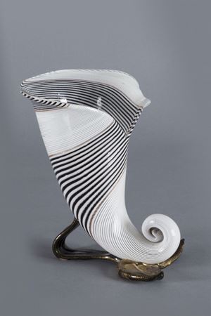 Aureliano Toso, 1954 altezza cm 23,5
Imp