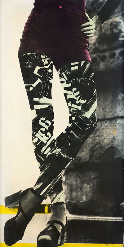 Mini short, 1971, 118x59 cm