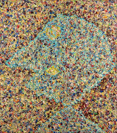 Ritratto di Jackson Pollock, 1969