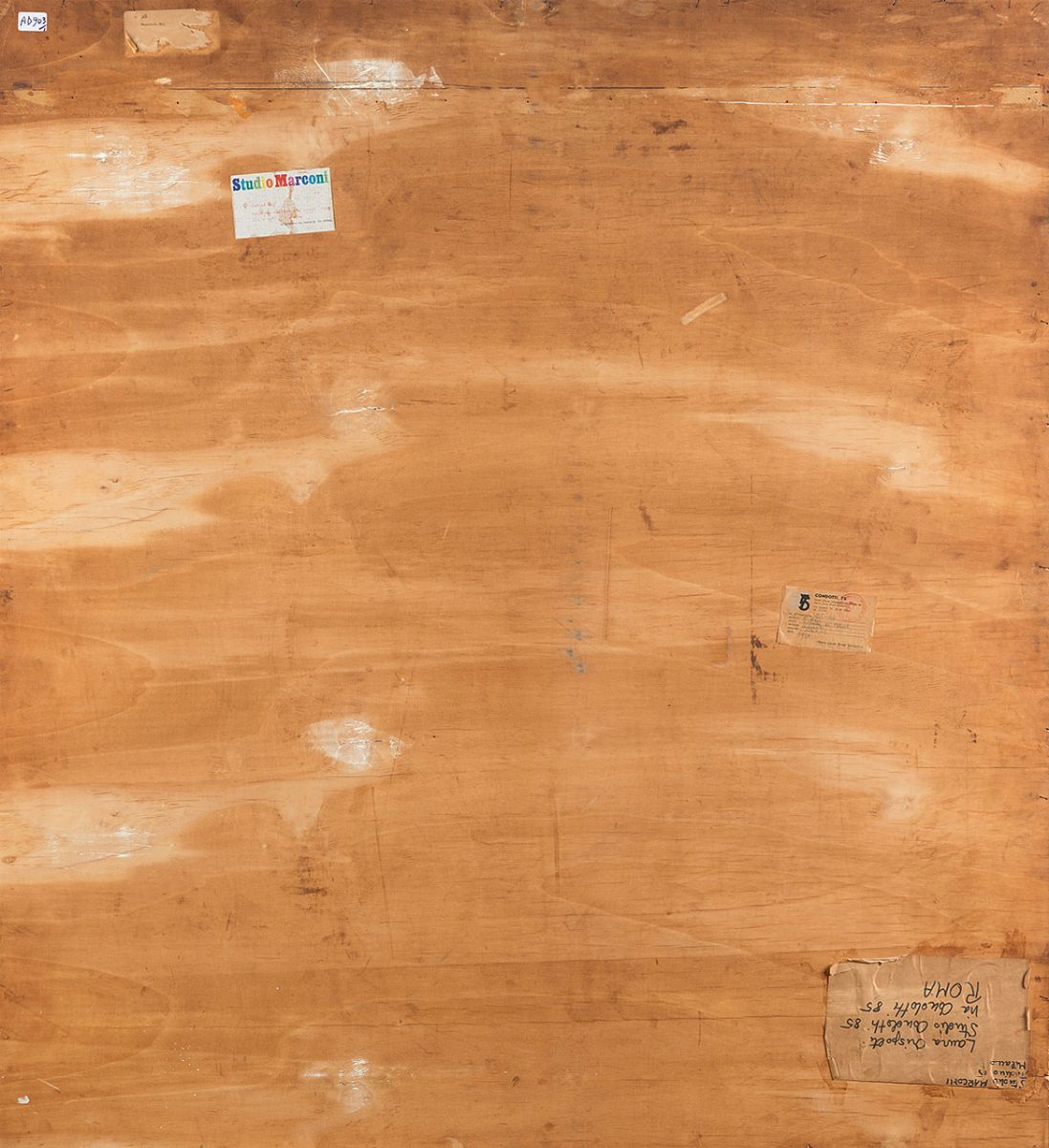 Enrico Baj - Ritratto di Jackson Pollock, 1969