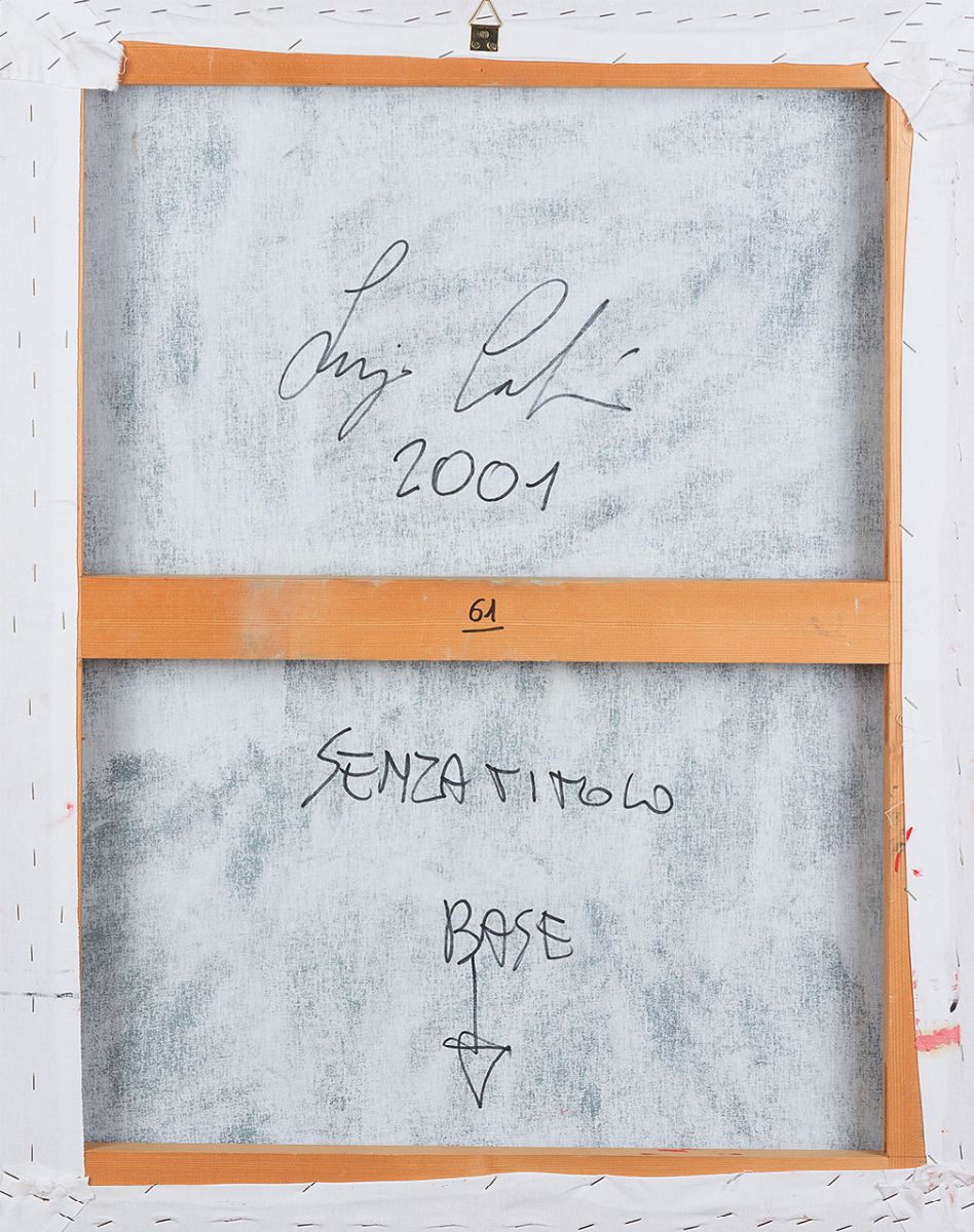Luigi Carboni - Senza Titolo, 2001 Acrilico su Tela, CM