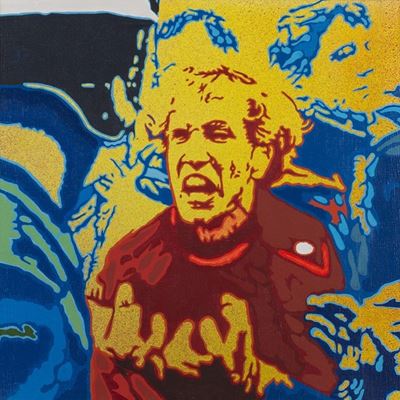 Ricordo, 1977, olio su tela
