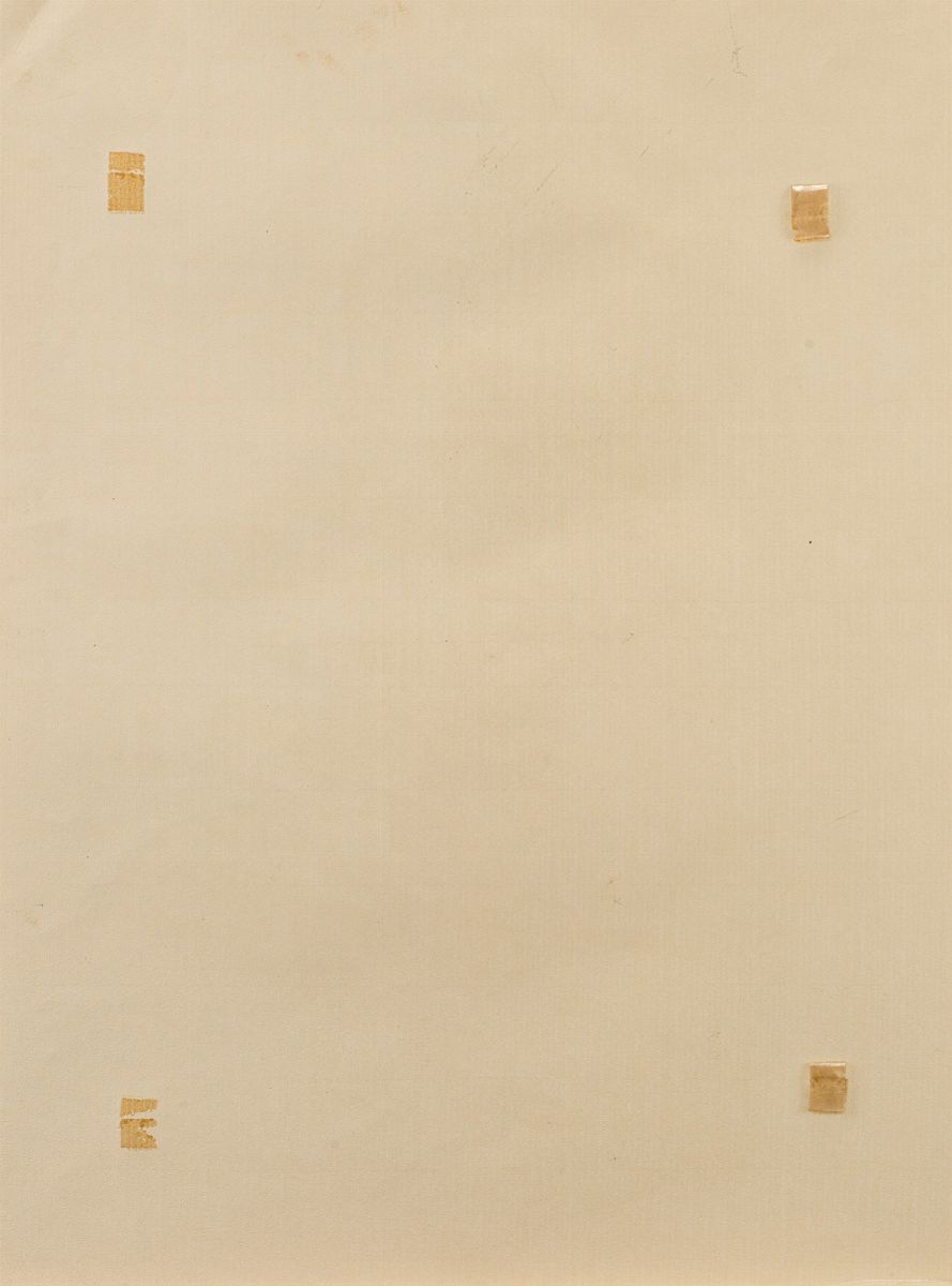 Ennio Morlotti - Nudo - pastello a cera su carta cm 54x40