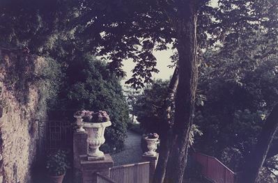 Nemi, Castelli Romani, 1982 - Stampa cromogenica