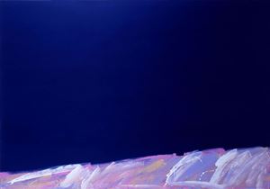 Verna Claudio - Columbia, 1981
olio su tela, cm 140x200