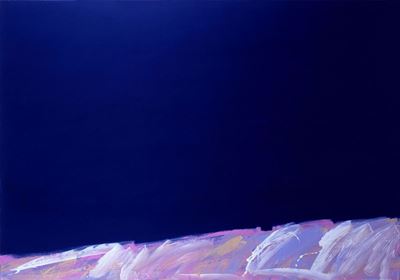 Columbia (1981), olio su tela, cm 140x200