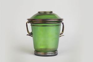 Murano, 1920 ca. altezza cm 21,5
Vaso in