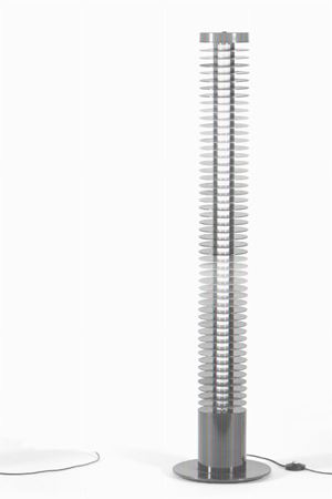 Lamperti, Italia, 1970
Iride
altezza cm 