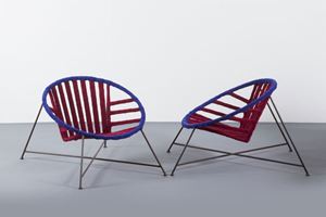 1958 ca. cm 58,5 x 92,5 x 70,5 ciascuna
