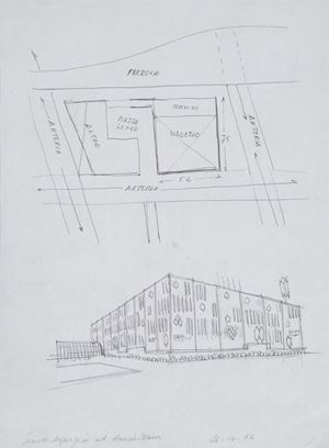 Grandi Magazzini ad Amsterdam, 1964
biro