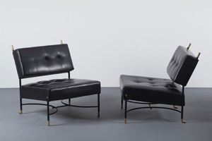 1960 ca.
cm 70 x 60 x 68,5 (ciascuna)
Co