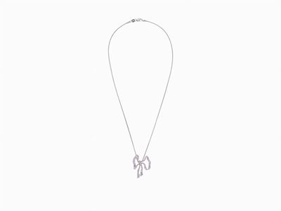 Catena con Pendente in Oro e Diamanti Pe