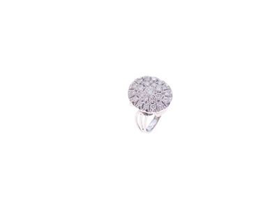 Anello in Oro e Diamanti in Oro Bianco 1