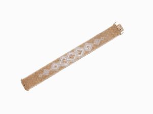 BRACCIALE IN ORO, CIRCA 1955
In oro gial