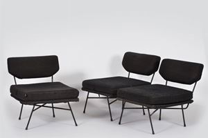 Arflex, Milano, 1953. cm 78 x 60 x 70
Tr