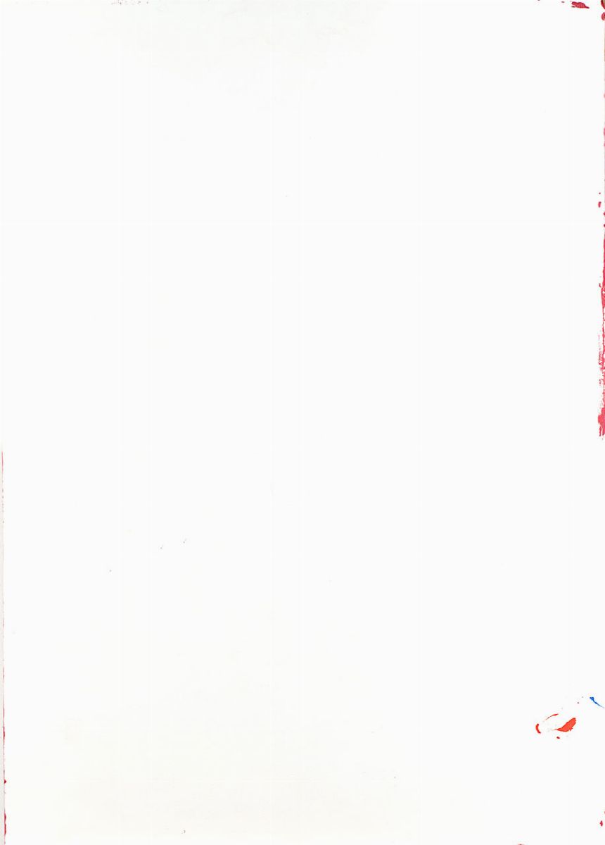 Titina Maselli - Senza titolo (1981), olio su carta