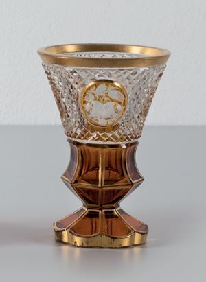 1870 - 1930 ca. altezza cm 15,5
Calice o