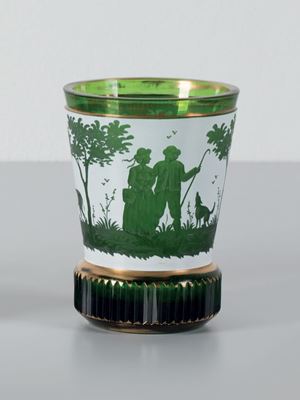 1870 - 1930 ca. altezza cm 13 
Calice ot