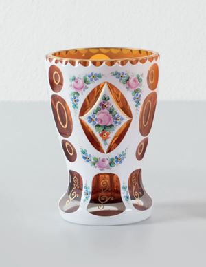 altezza cm 13,2
Calice ottenuto per soff