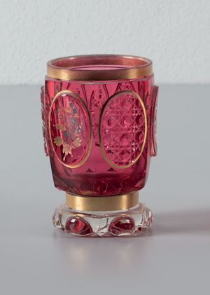 altezza cm 11,5
Calice ottenuto per soff