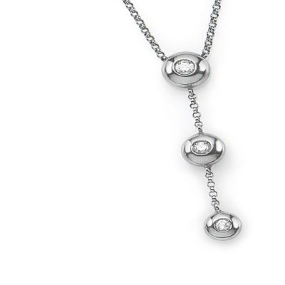 Collana in Oro e Diamanti Collana in Oro