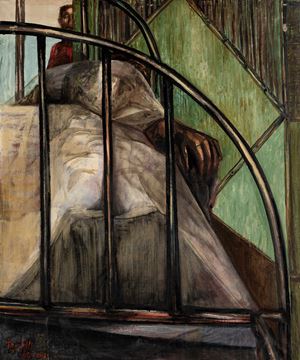 Composizione sacra desposizone