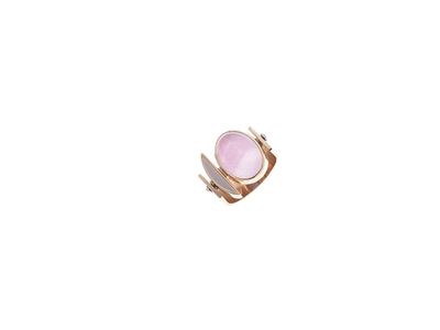 Anello in Oro e Ametista, Firmato J.rivi
