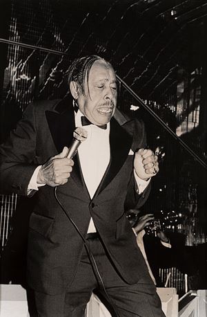 Cab Calloway, New York, 1980