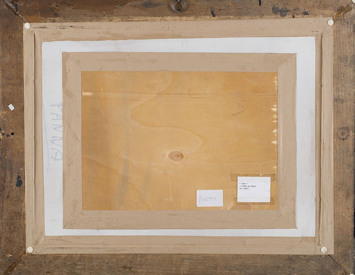 Alighiero Boetti - Calendario 1979 - Collage su carta