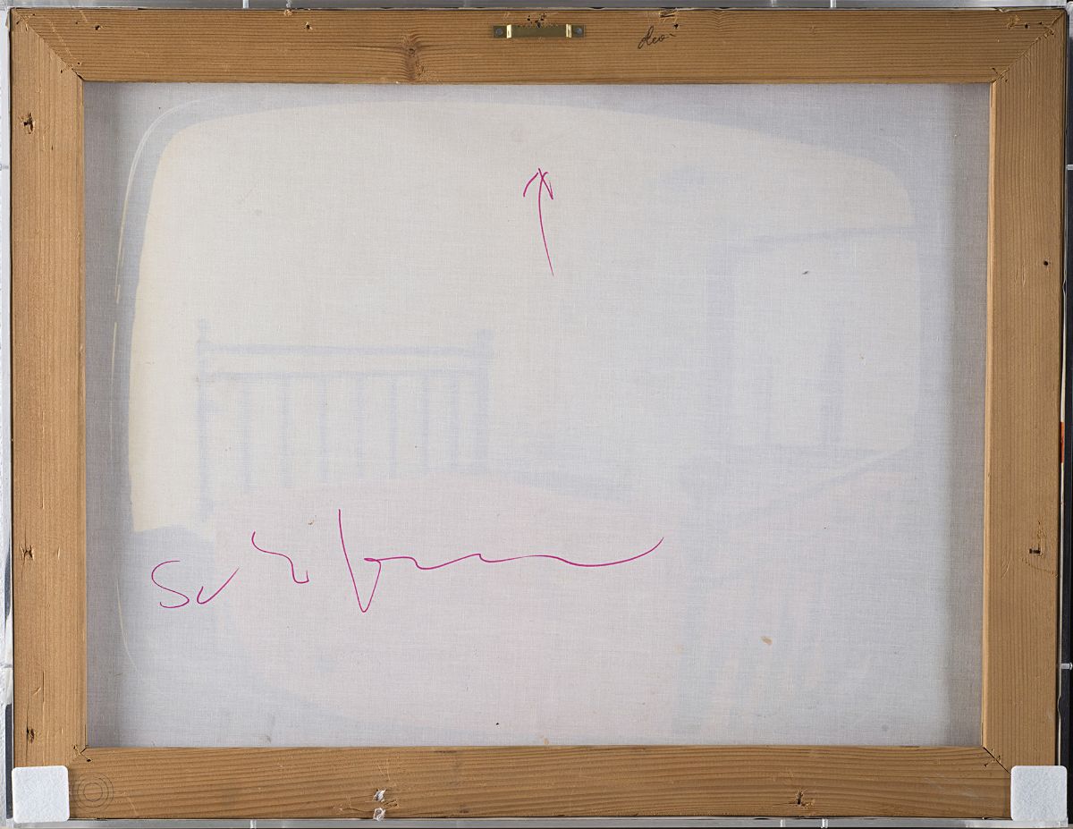 Mario Schifano - Paesaggio TV