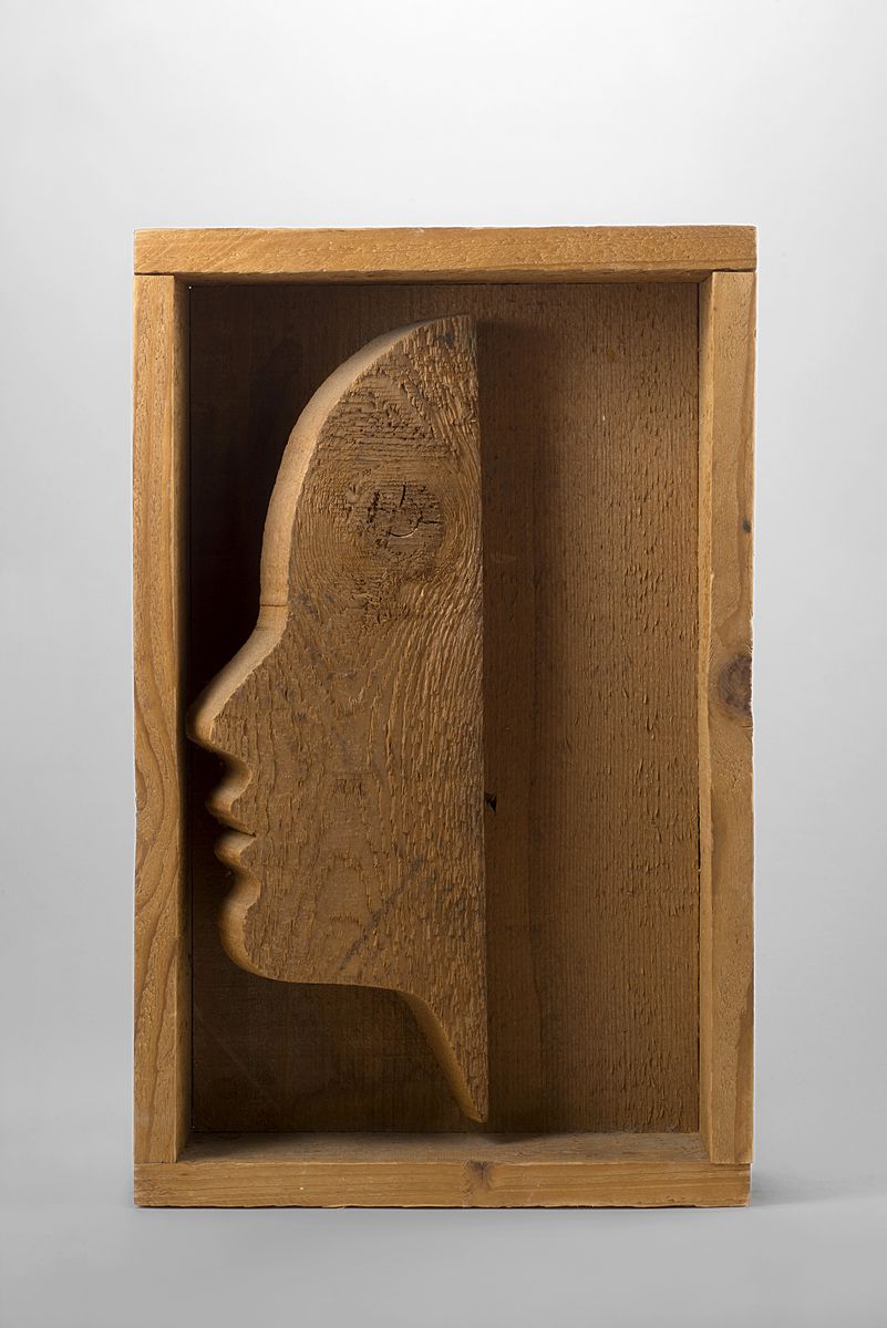 Mario Ceroli - Scultura in legno