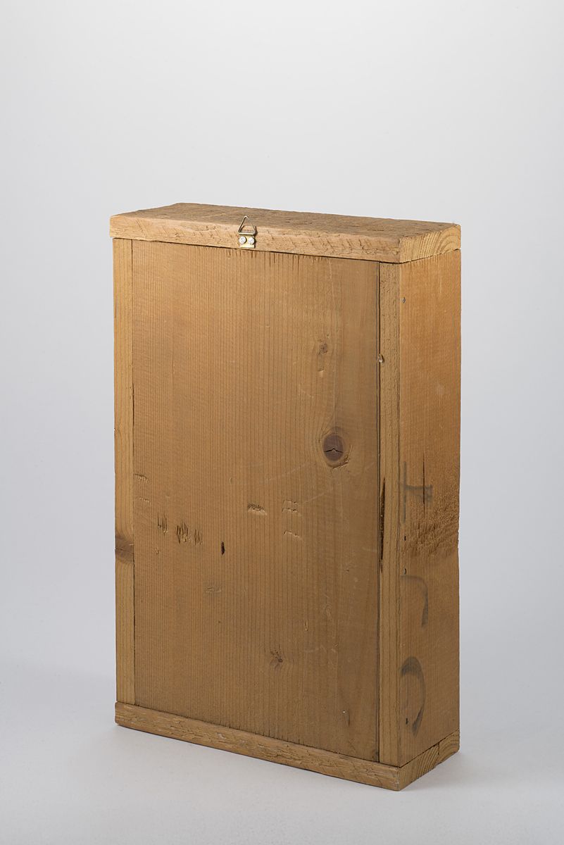 Mario Ceroli - Scultura in legno