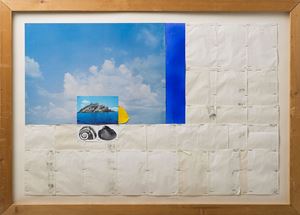 tecnica mista, cm 70x100