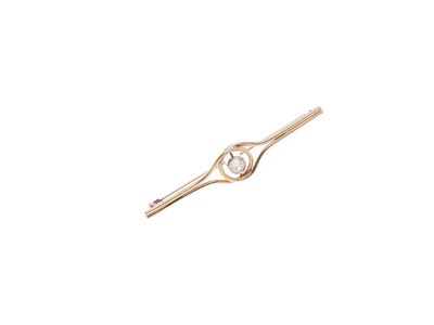 Spilla in Oro e Diamante in Oro Giallo 1