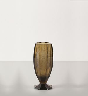 altezza cm 20 
Importante calice a sezio