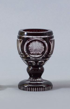 1870 &#191; 1930 ca. altezza cm 16,7
Calice o