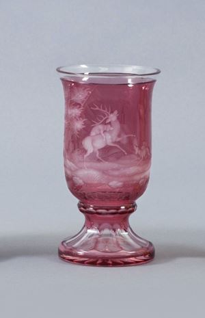 1870 &#191; 1930 ca. altezza cm 18,5
Calice o