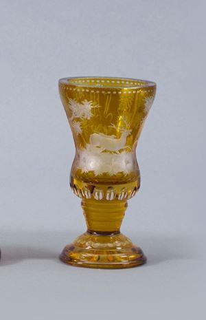 1870 &#191; 1930 ca. altezza cm 17,6
Calice o