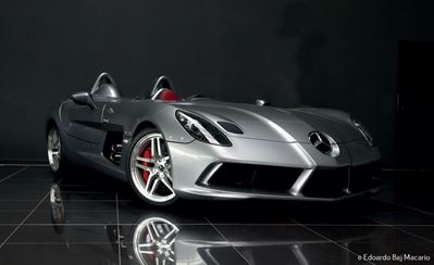Mercedes Benz SLR Stirling Moss, numero 46 di 75, 2009