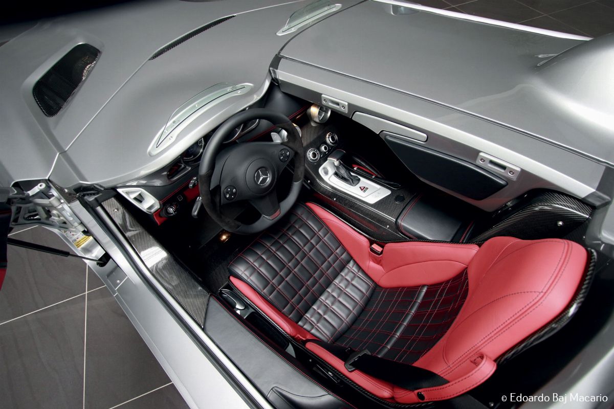 Mercedes-benz - Mercedes Benz SLR Stirling Moss, numero 46 di 75, 2009