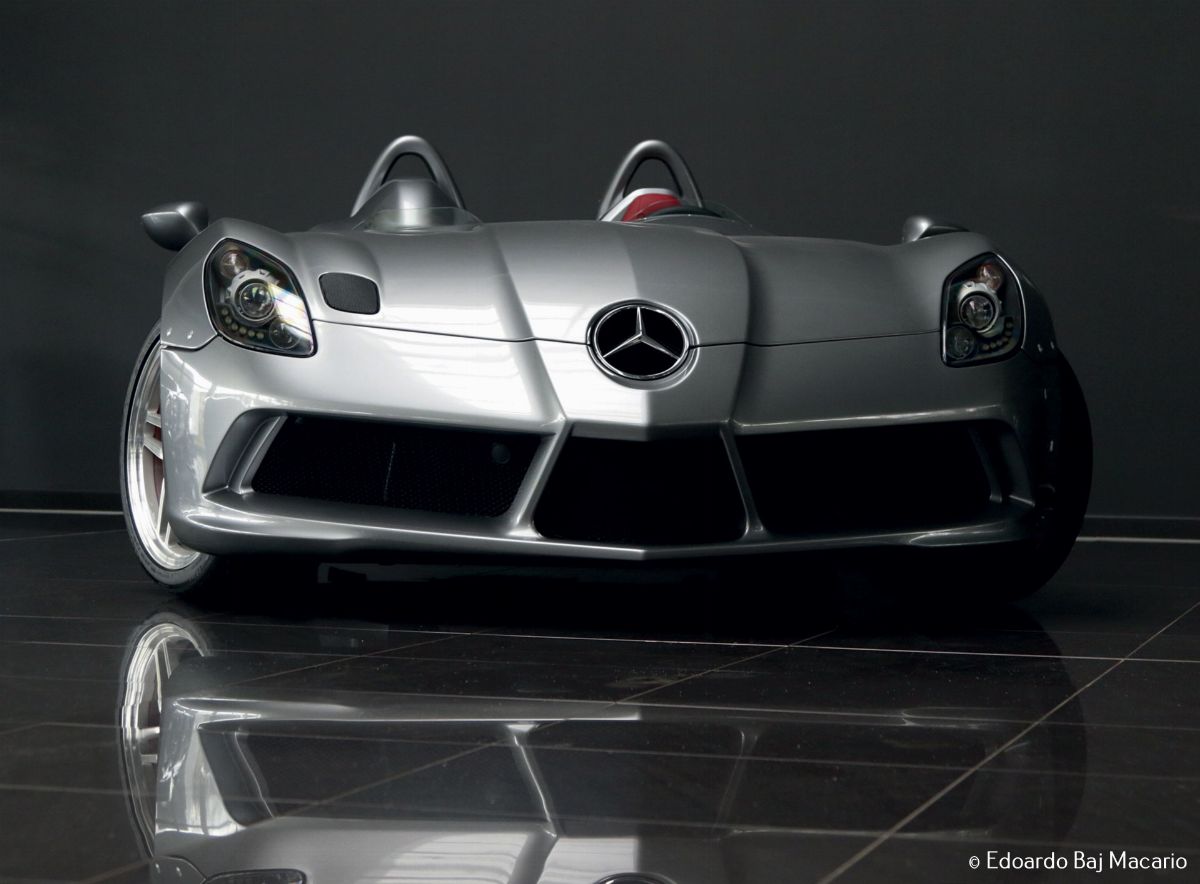Mercedes-benz - Mercedes Benz SLR Stirling Moss, numero 46 di 75, 2009