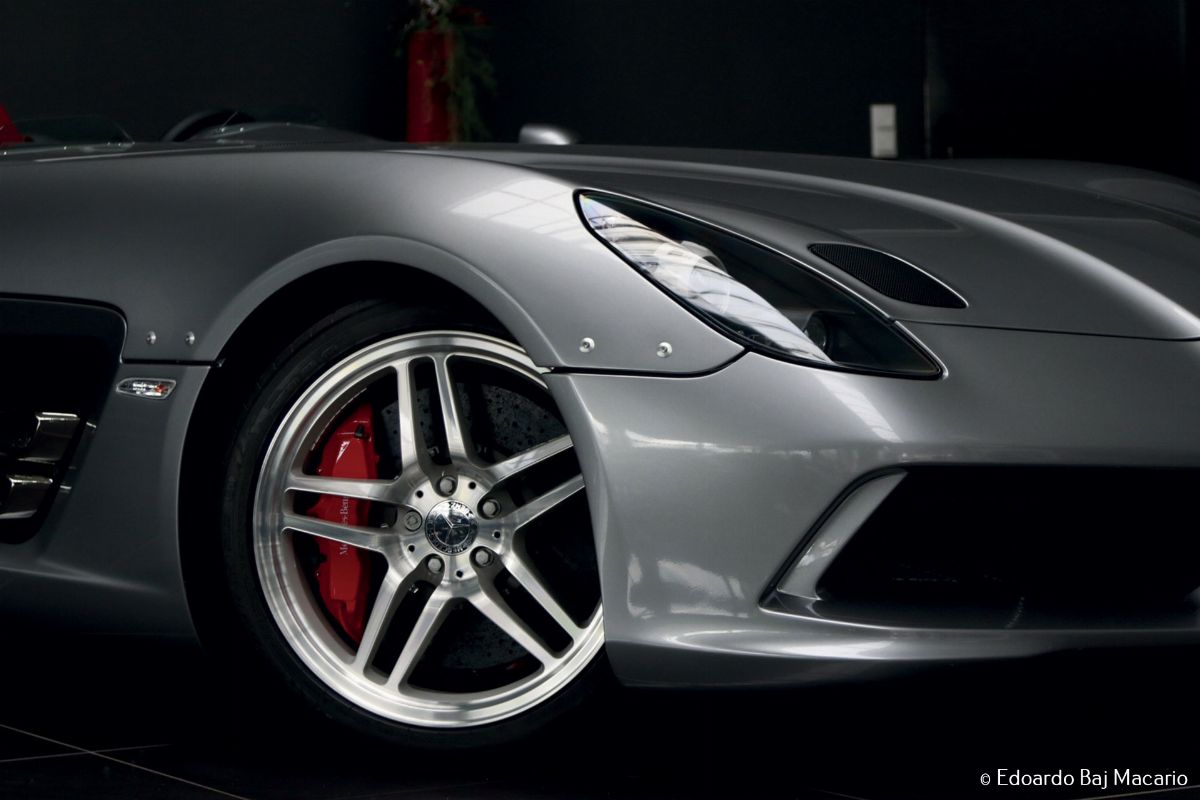 Mercedes-benz - Mercedes Benz SLR Stirling Moss, numero 46 di 75, 2009