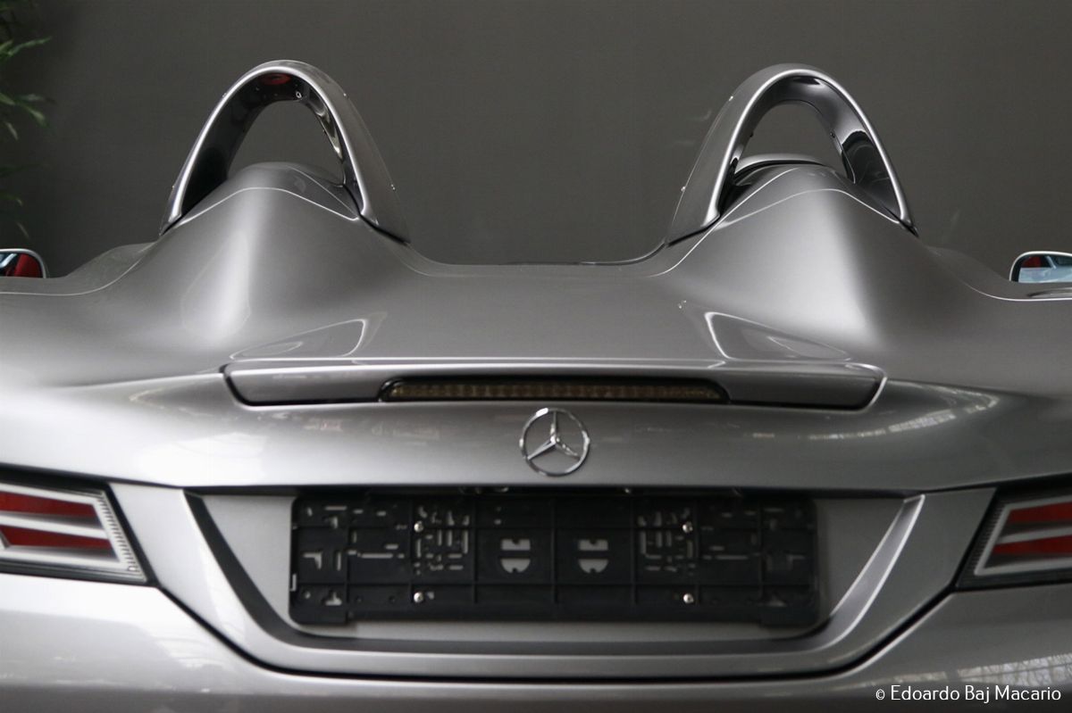 Mercedes-benz - Mercedes Benz SLR Stirling Moss, numero 46 di 75, 2009