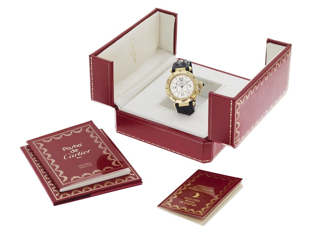 Cartier Orologio Modello Pasha in Oro 1