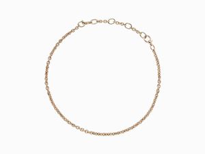 CATENA IN OROIn oro giallo 18K, con magl