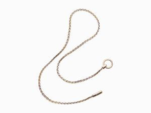 CATENA IN ORO, FIRMATA KRIA
a maglia spi