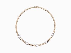 COLLANA IN ORO DIAMANTI
Catena girocollo