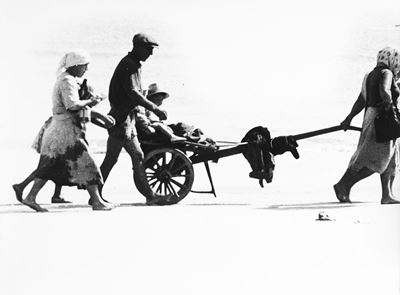 Puglia (1958), stampa alla gelatina ai sali d'argento